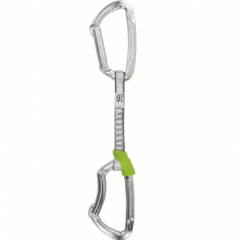 Оттяжка с карабинами Climbing Technology Lime set DY 12 см art.2E661FR C0P